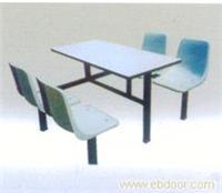 找蘇州蠡口鋼木家具專業的鋼木家具、快餐桌、課桌椅公司的上海餐桌 -009價格、圖片、詳情,上一比多_一比多產品庫