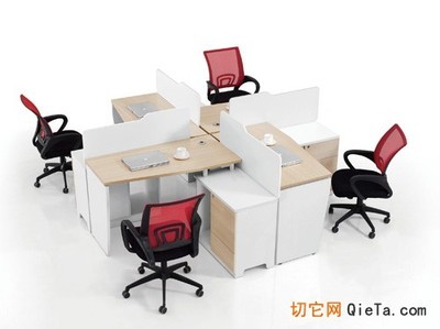 定制板式辦公家具 文件柜 多人組合辦公桌 品質保障 廠家直銷 - 其他辦公家具 - 辦公家具 - 家居用品 - 供應 - 切它網(QieTa.com)