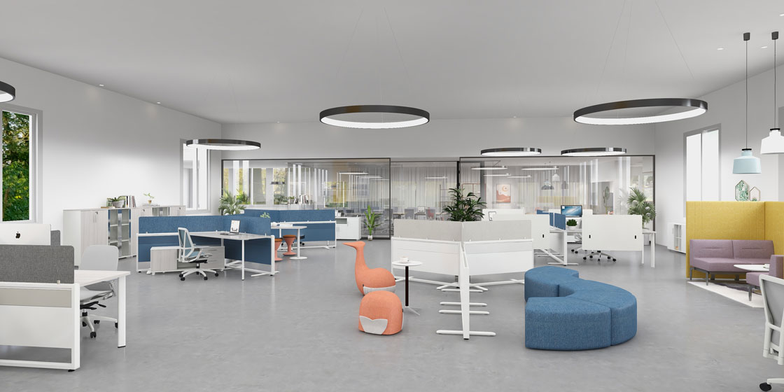 魔點(diǎn)科技亮相「烏鎮(zhèn)峰會」 AI引領(lǐng)空間智能化新浪潮，重塑智能辦公家具未來